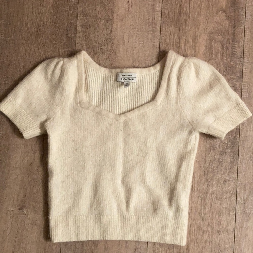 & other stories sweater top